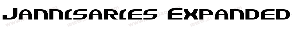 Jannisaries Expanded字体转换
